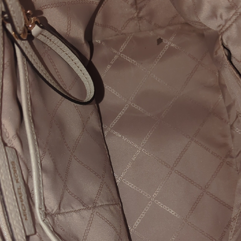 MICHAEL KORS Beige Leather Tote - Picture 15 of 16
